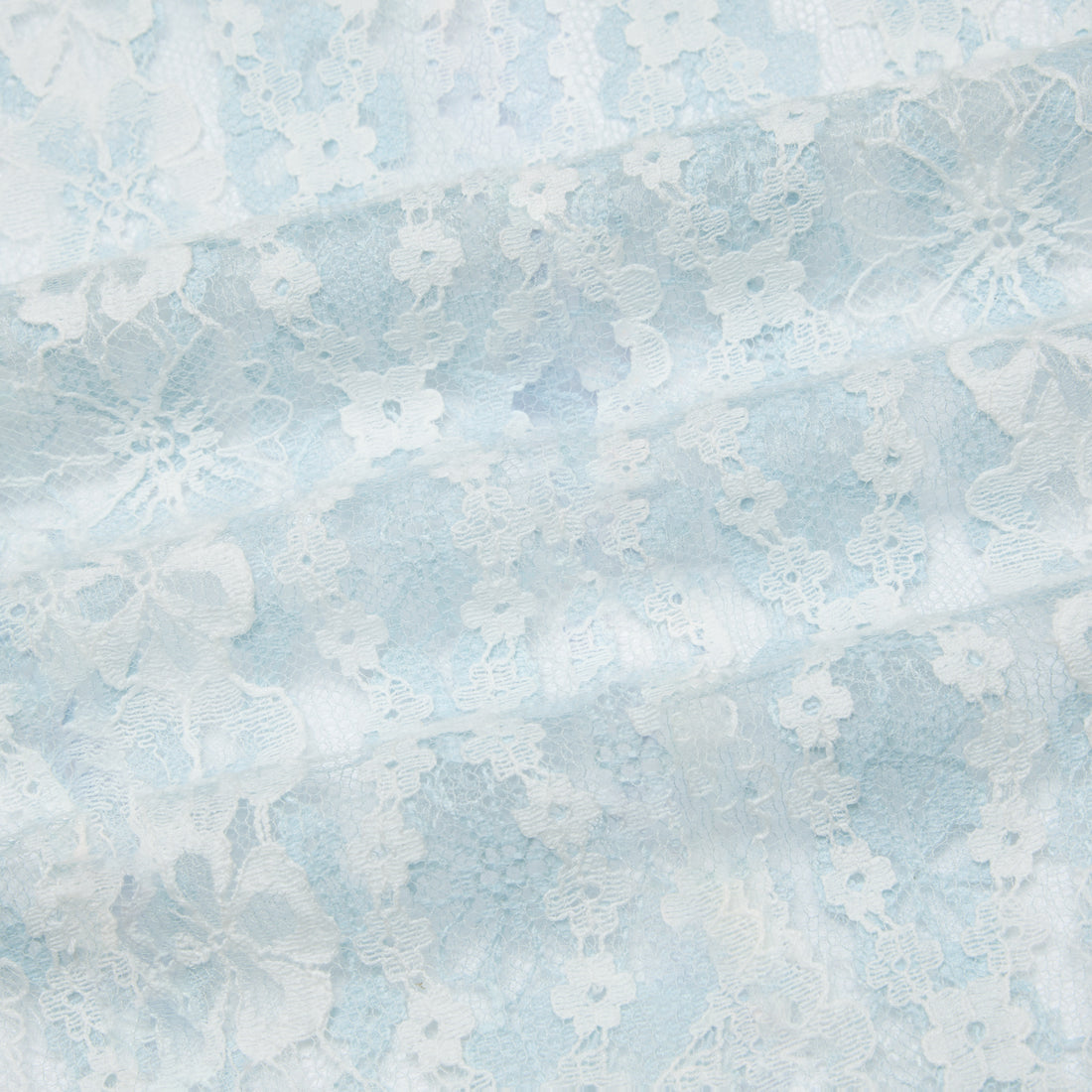 “Quiet Mastery”法國織花二重奏蕾絲褲裙—Bleu Printemps 春日漫步
