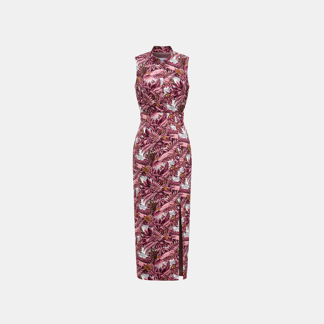 "Spring" printed new Chinese style top - Nanfeng Xunxi