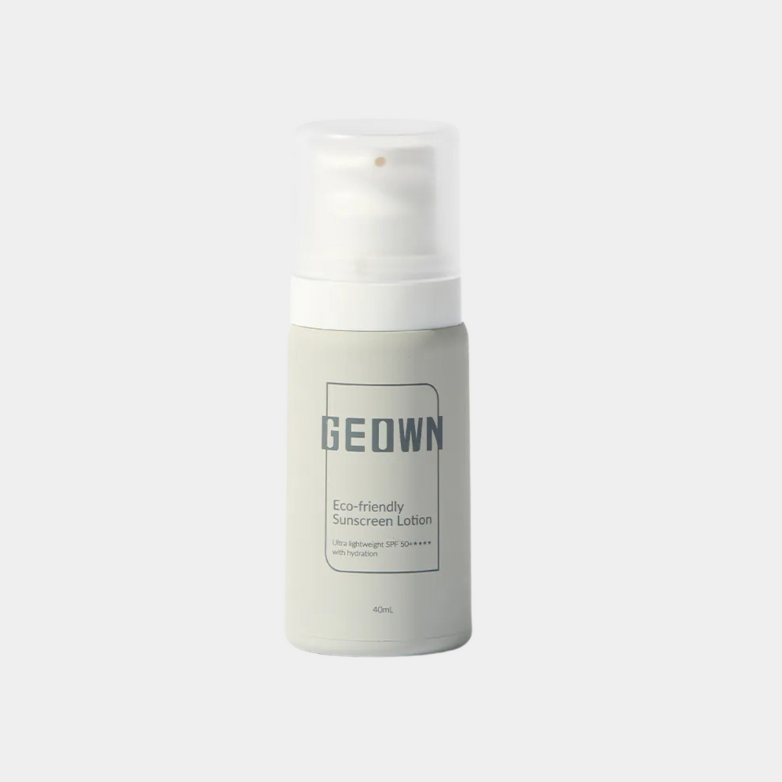 Geown Friendly Ocean Sunscreen SPF50+ ****