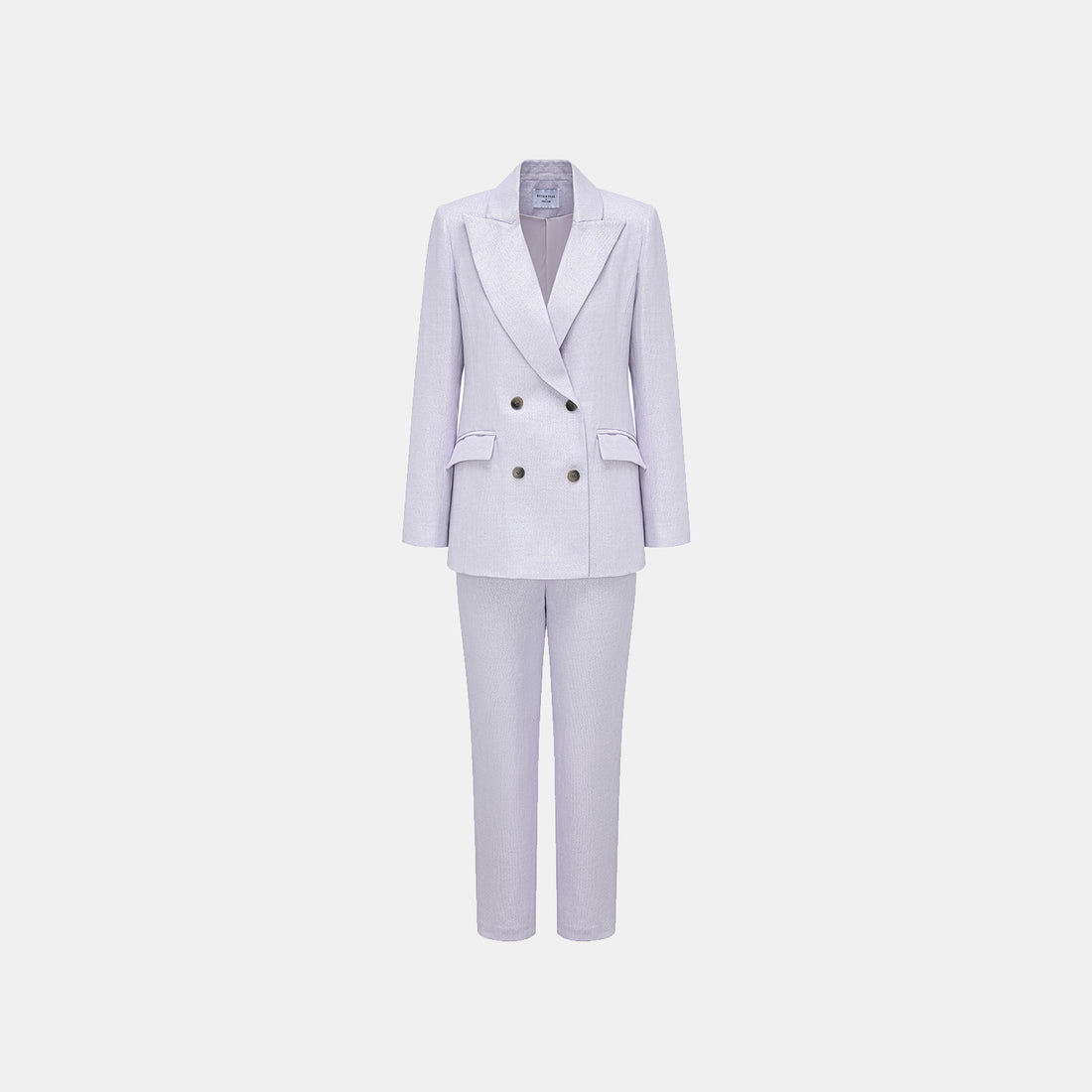 “Westminster Weekdays." 西班牙頂級銀骨九分西裝褲—Purple