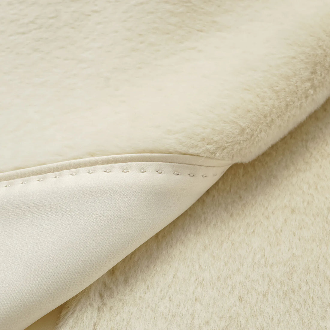 "Winter Diary" Baby Suri Albaka Long Coat - Snow
