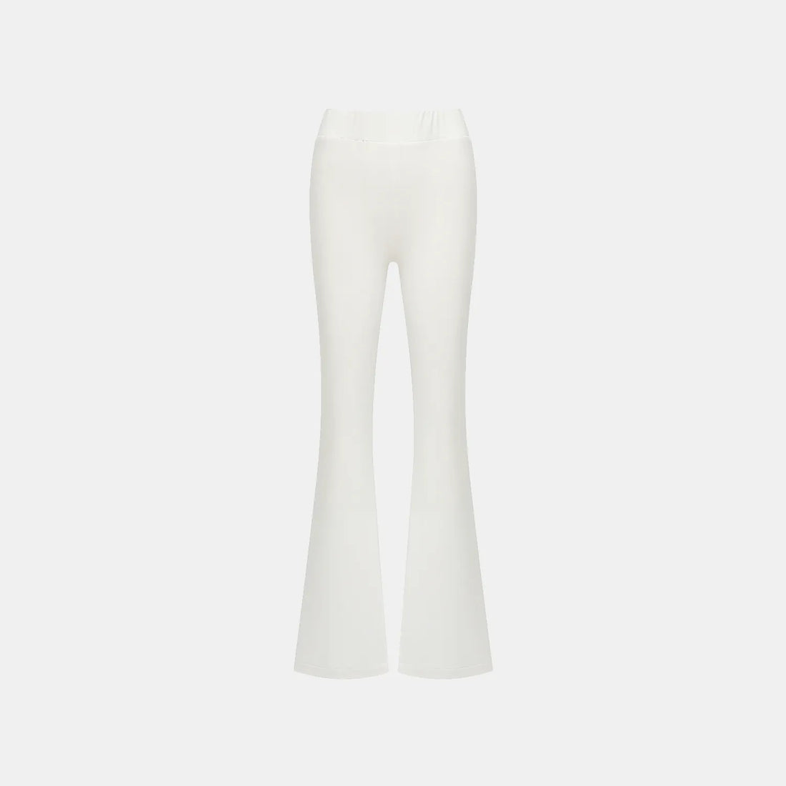 "Exquisite Everyday" Ultra Soft Modal Vest/Straight Leg Pants Set - White