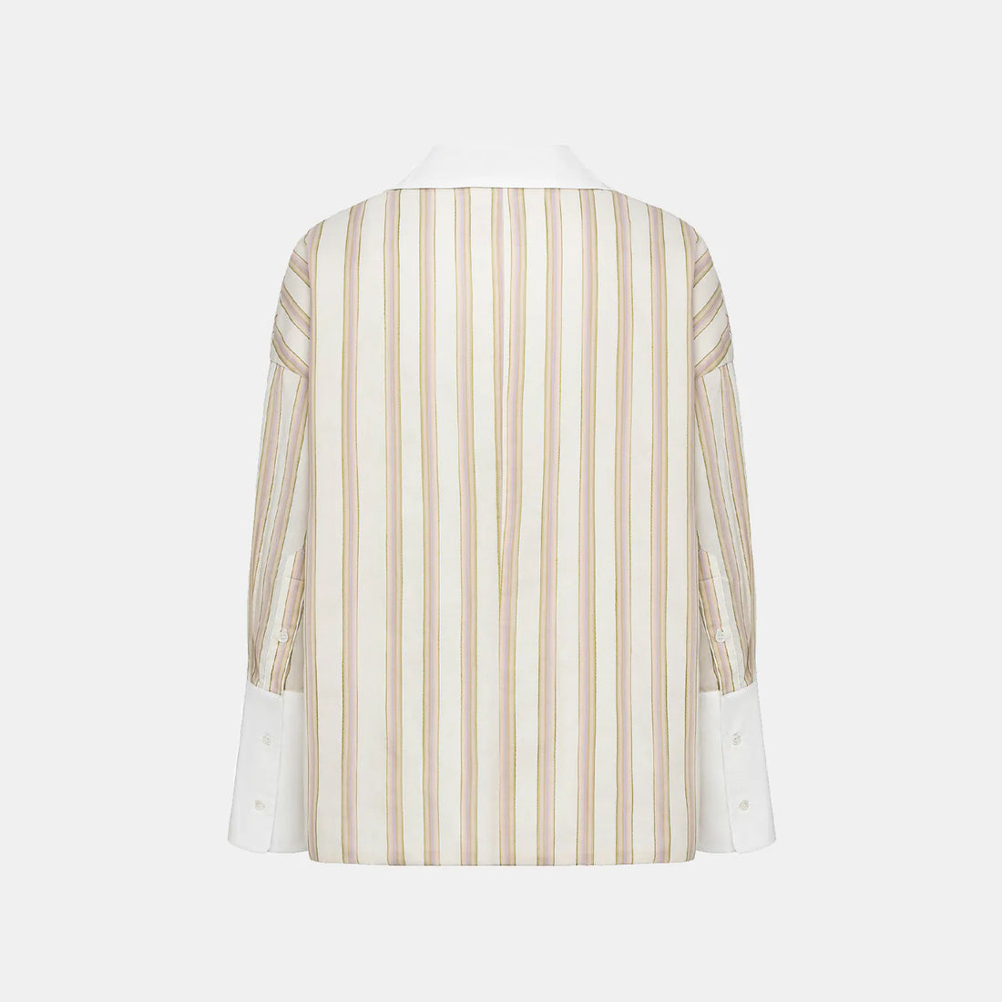 "Westminster Weekdays" Italian 3D Embroidery Oversized Shirt