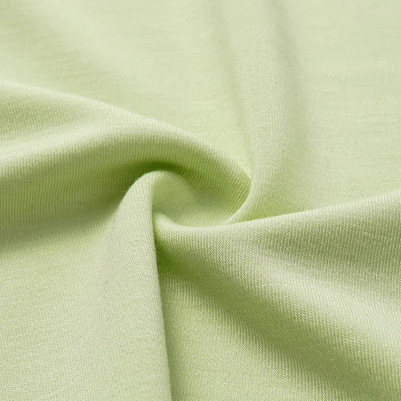"Exquisite Everyday" Ultra Soft Modal Vest/Straight Leg Pants Set - Mint Green