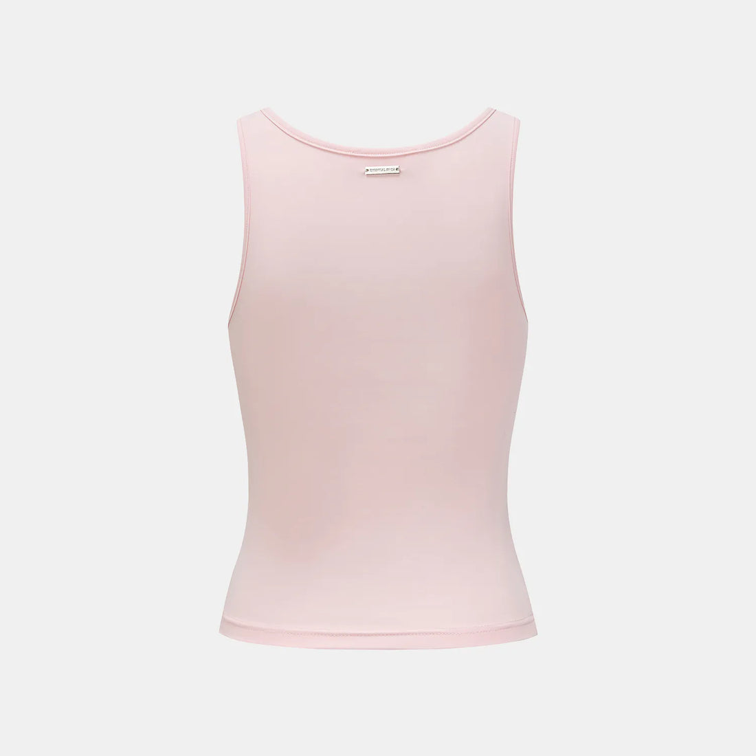 "Exquisite Daily" Ultra-soft Modal Vest/Straight Leg Pants Set - Cherry Blossom Pink