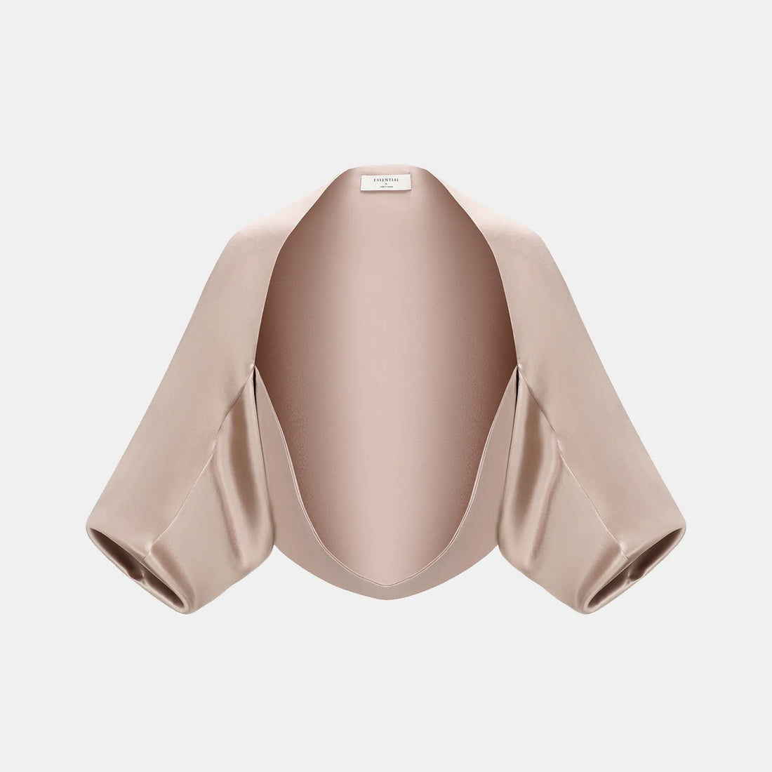 "Summer Diary" acetate shawl - bronze gold