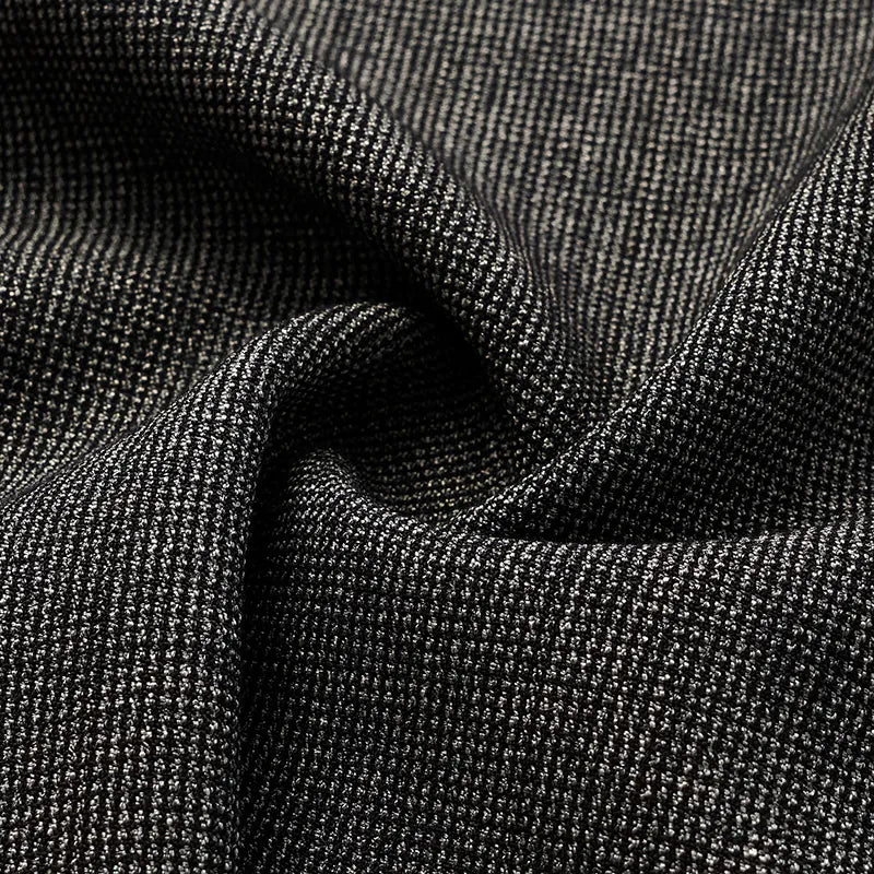 "Essential Golf Collection" Technical Fabric Culotte — Black