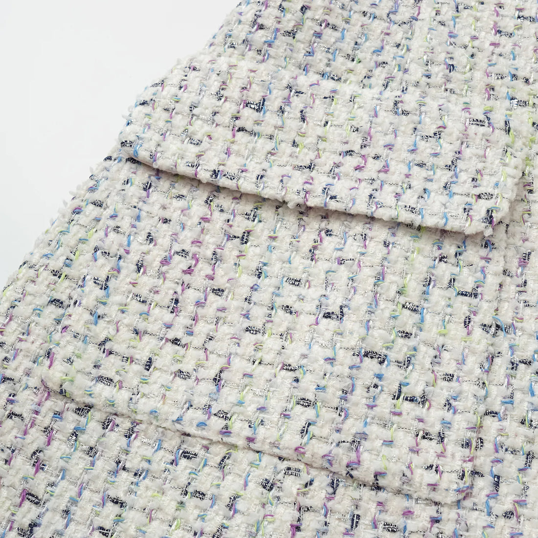 “Brunch at Ritz.” Tweed Long Vest Dress—Lemonade