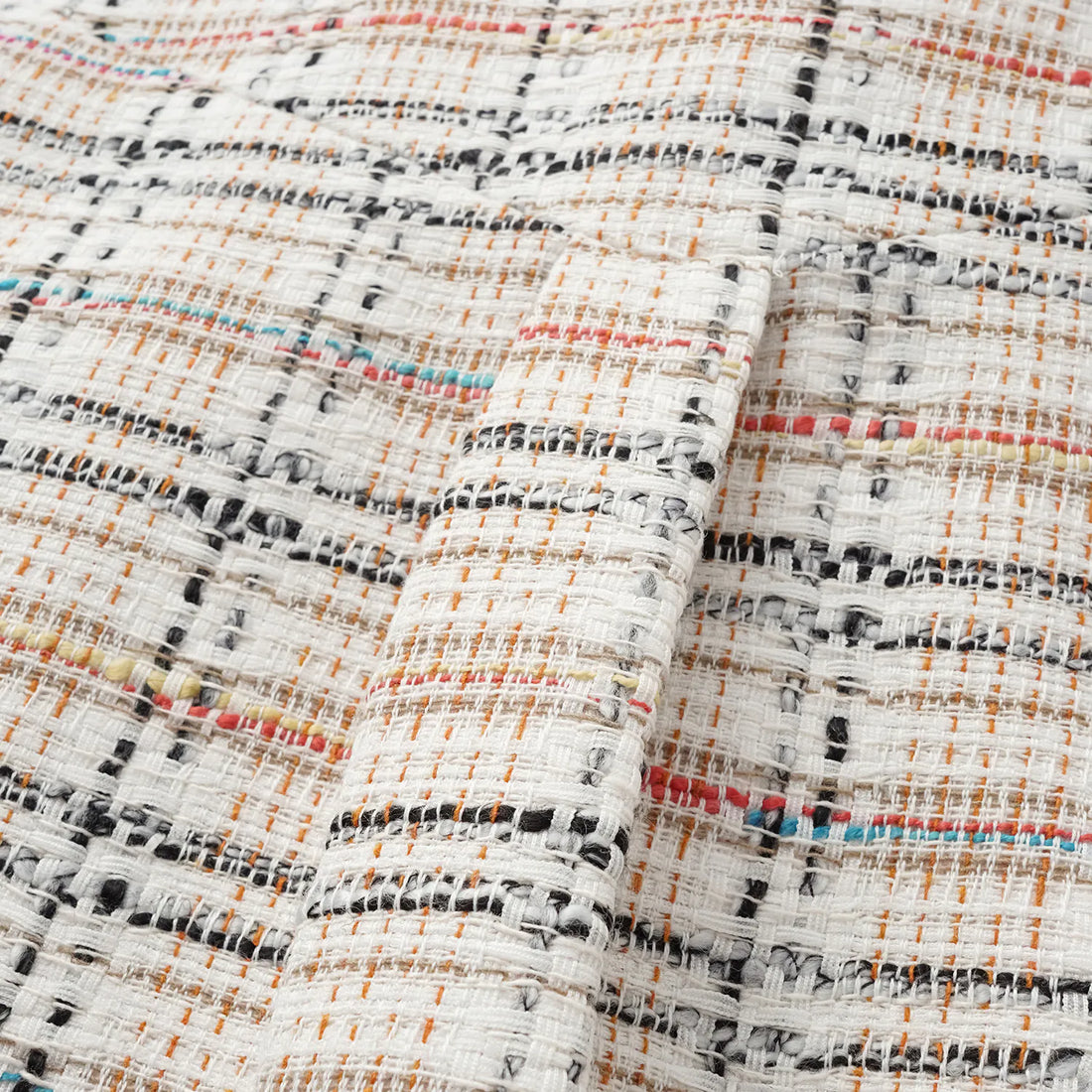"Afternoon in Los Angeles" Tweed Jumpsuit—Waffle Party