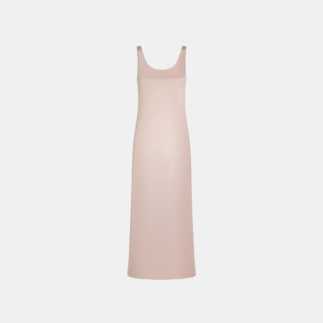"Easy-Go Chic" Acetate Tank Dress — N0.2 Tea Gold