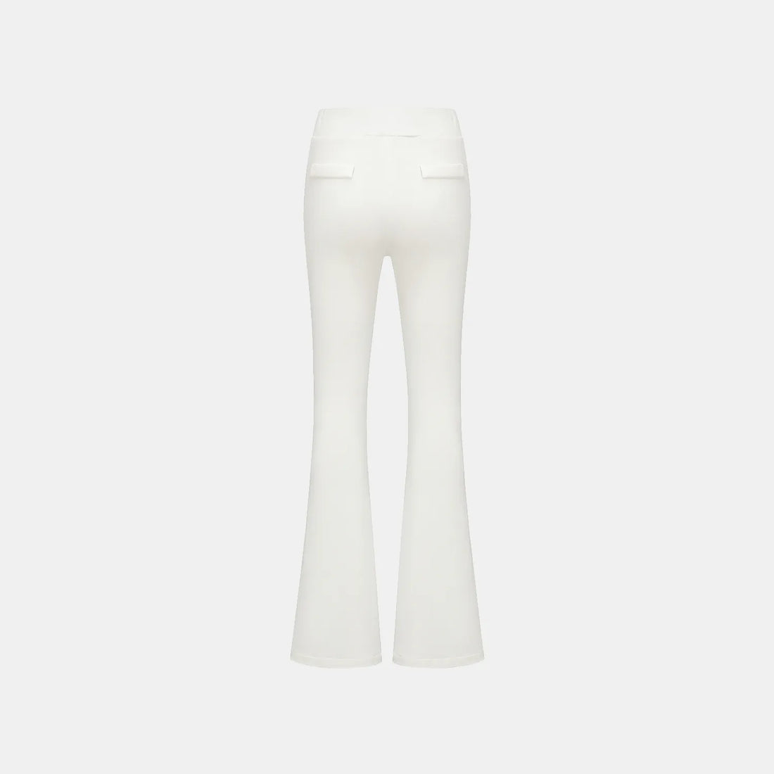 "Exquisite Everyday" Ultra Soft Modal Vest/Straight Leg Pants Set - White