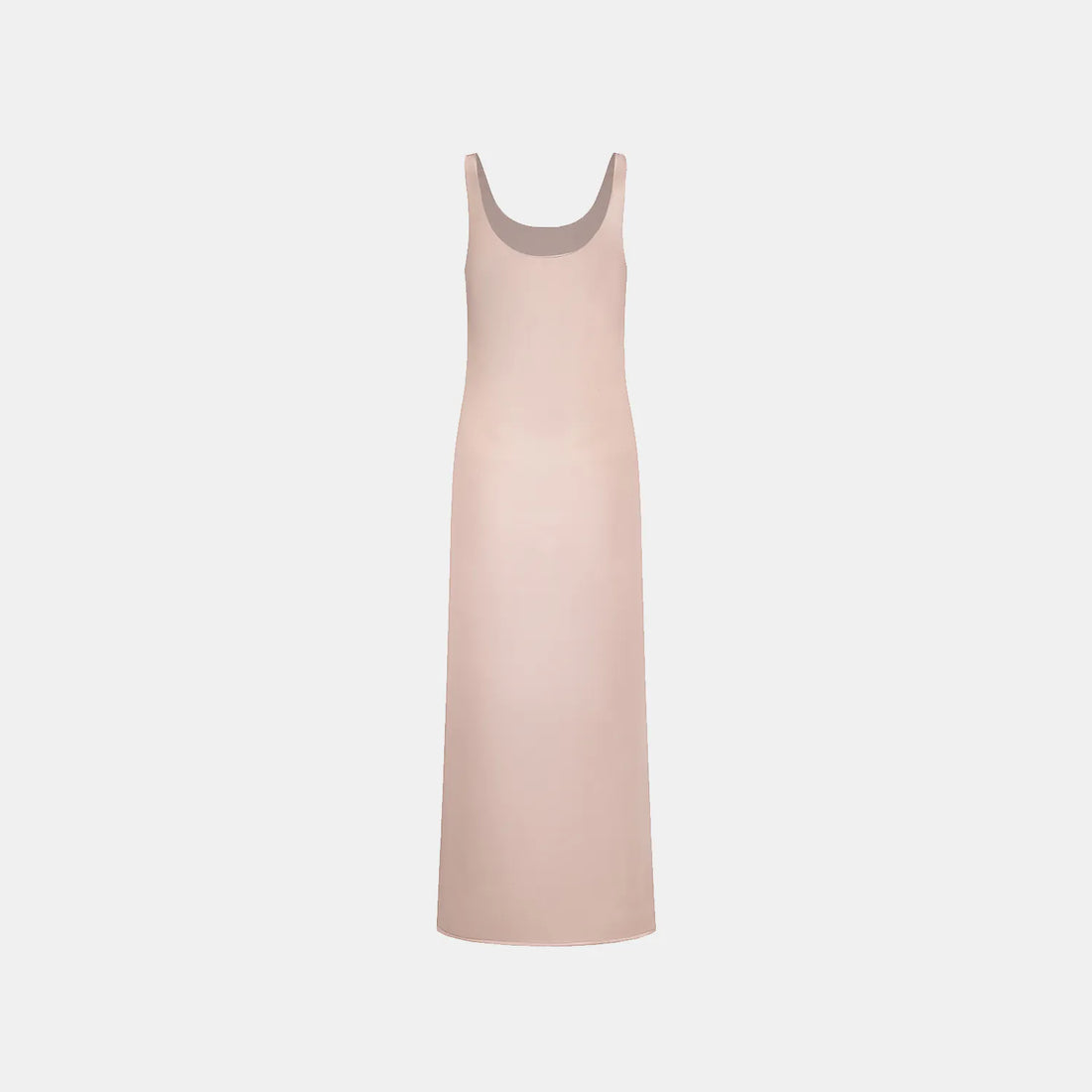 "Easy-Go Chic" Acetate Tank Dress — N0.2 Tea Gold