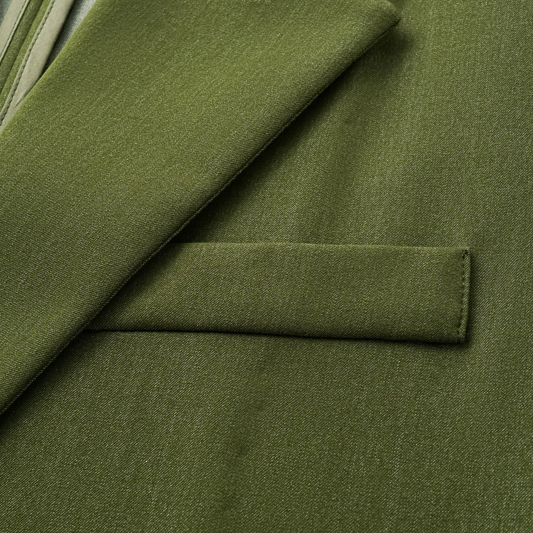 "Speak Sleek." Oversized suit jacket in Italian textured fabric—Amber Garden