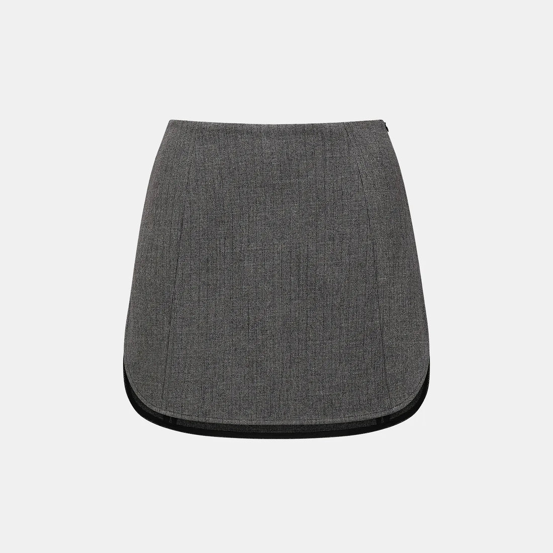 "Essential Golf Collection" Technical Fabric Culotte — Black