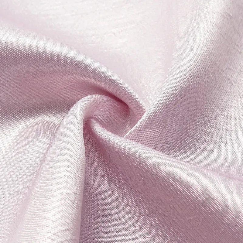 "Sloane Ave glam." Cut-out shirt - Cherry Blossom Pink (matte/satin)