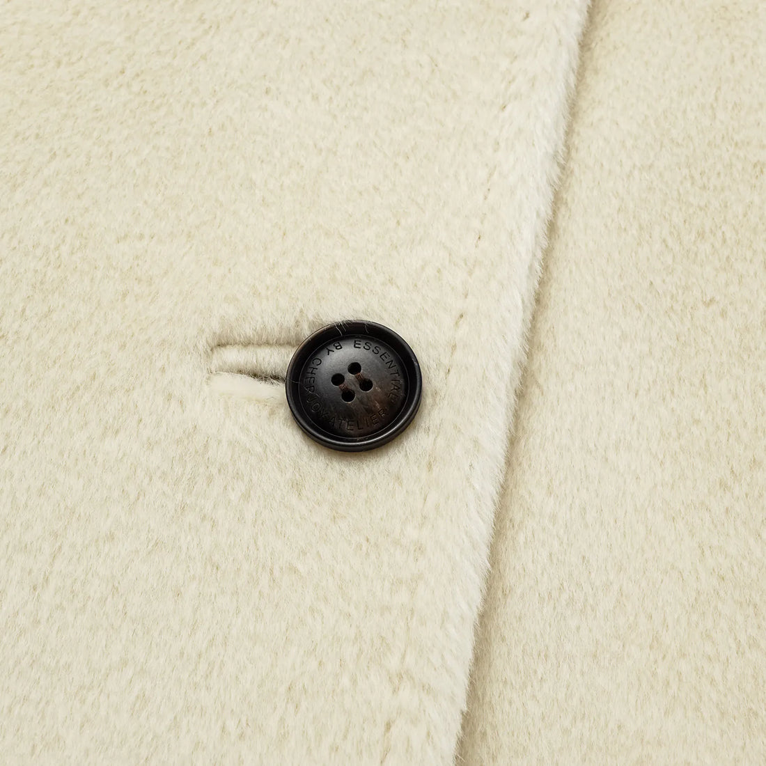 "Winter Diary" Baby Suri Albaka Long Coat - Snow