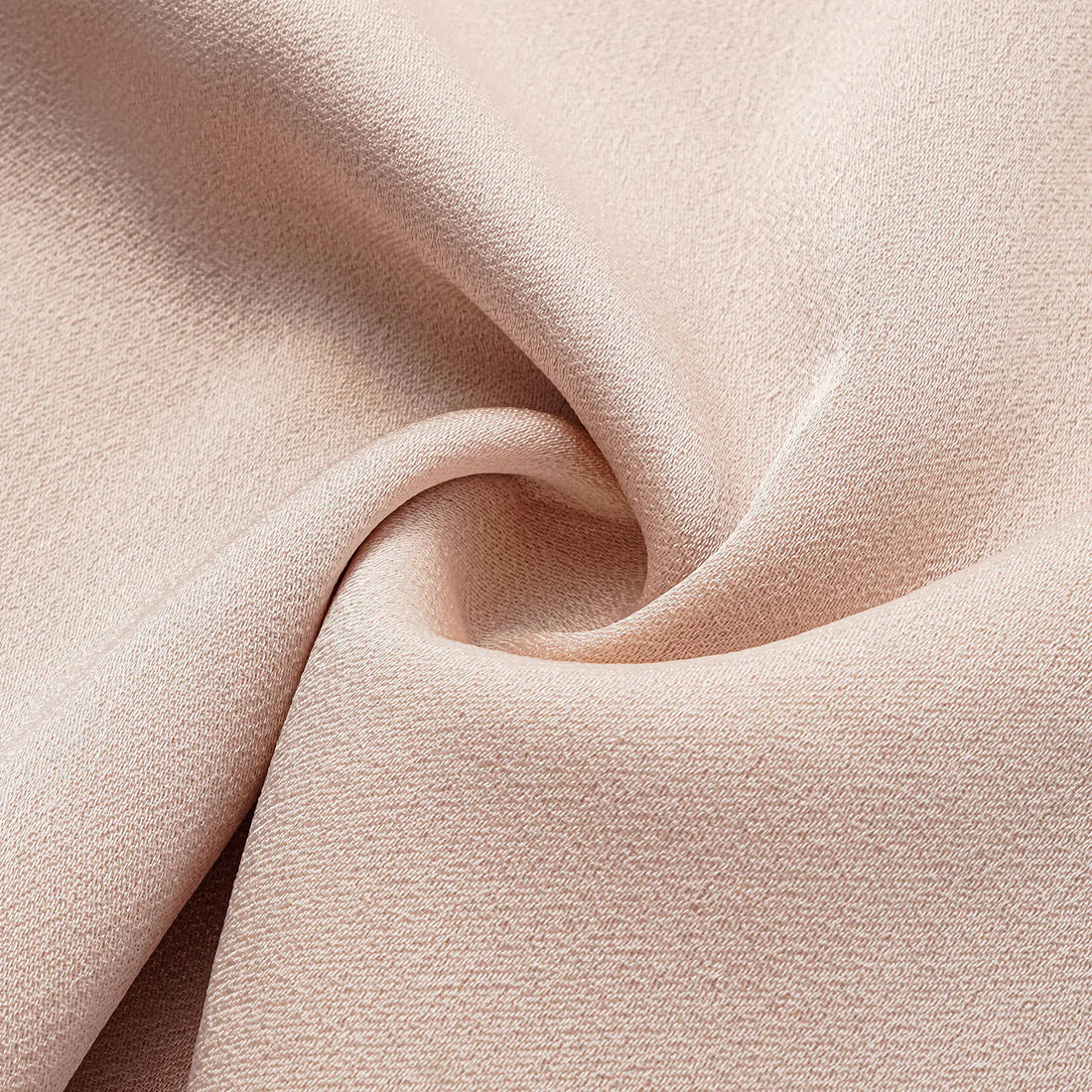 "Speak Sleek." Acetate pencil skirt—Pink