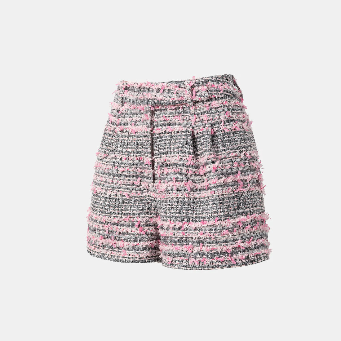 'Afternoon in Los Angeles' Tweed Shorts