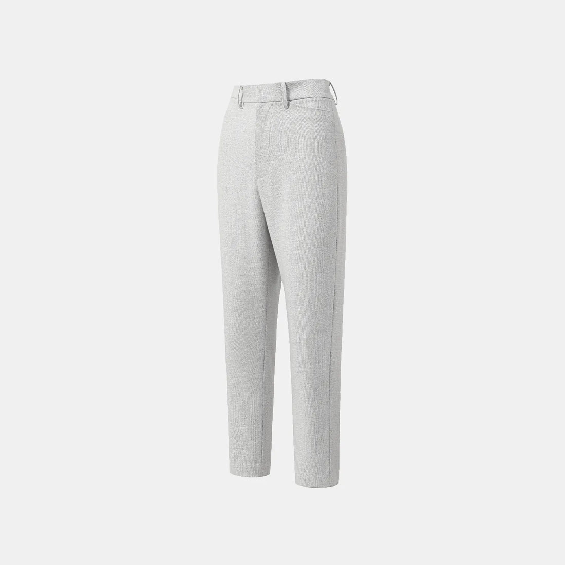 'Essential Golf Collection' Tech Casual Cropped Pants — Grey