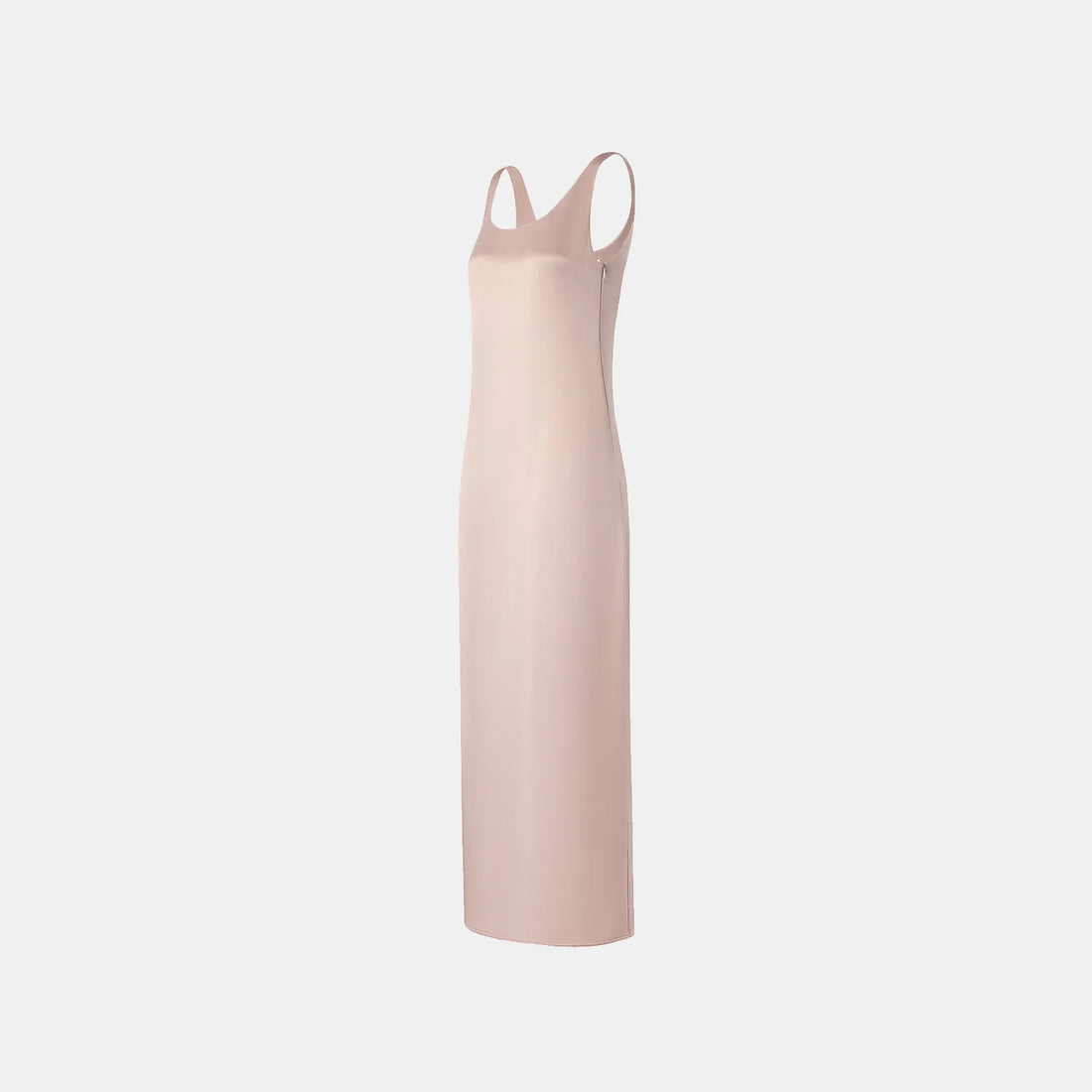 "Easy-Go Chic" Acetate Tank Dress — N0.2 Tea Gold