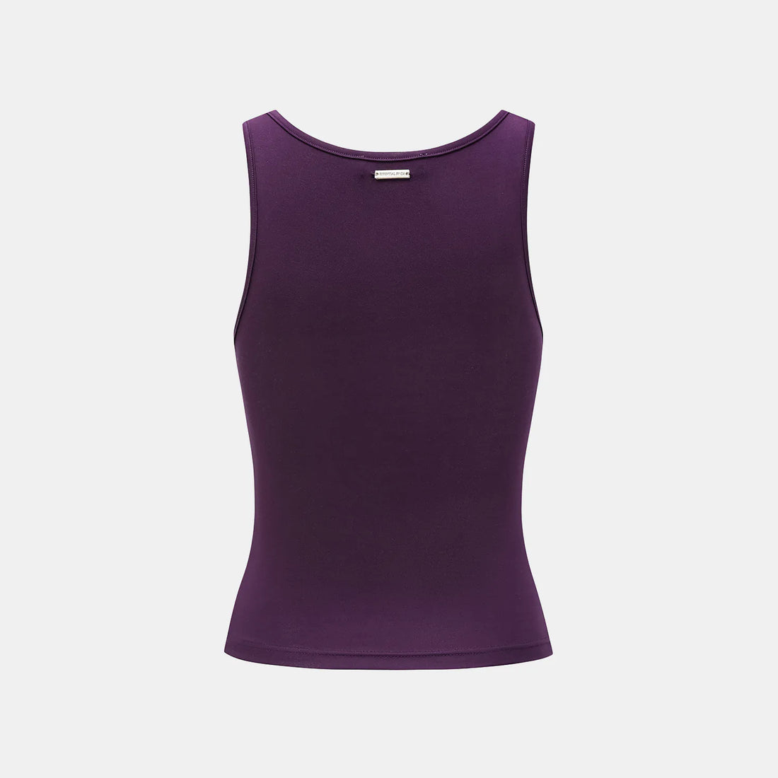"Exquisite Daily" Ultra-soft Modal Vest/Straight Leg Pants Set - Grape Purple
