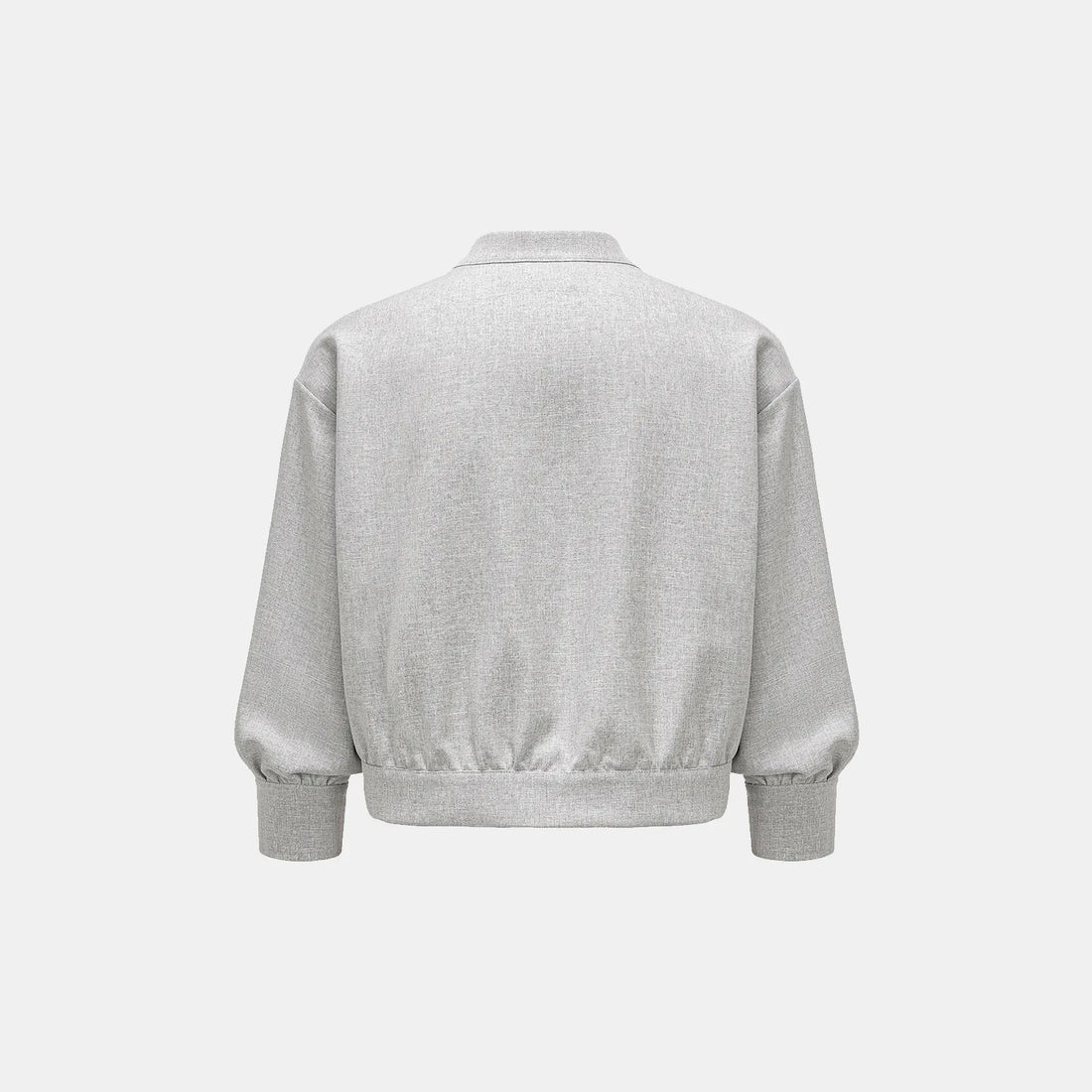 Essential Golf Collection Technical Fabric Casual 3/4 Sleeve Top — Grey
