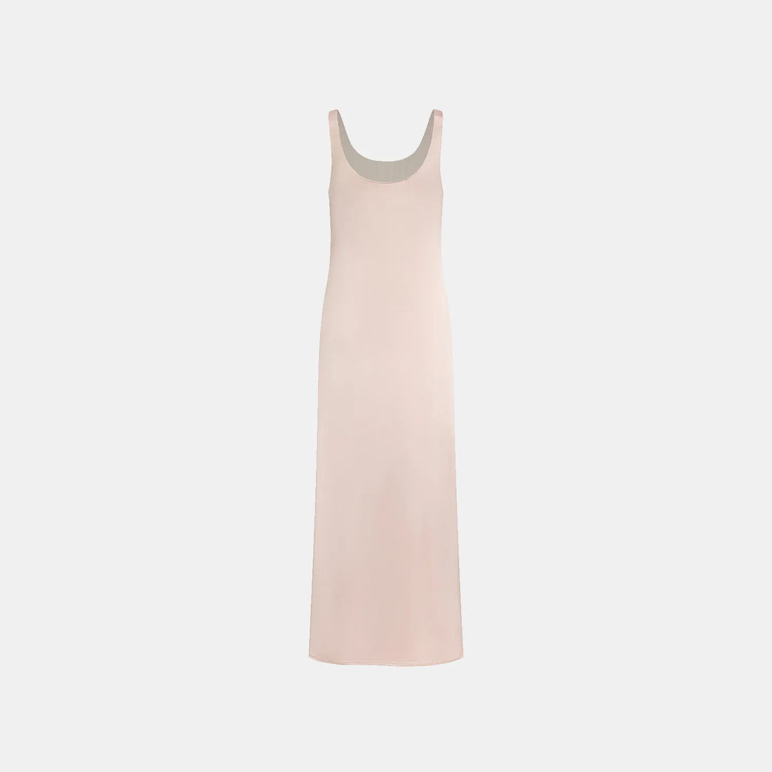 "Easy-Go Chic" Acetate Tank Dress — N0.1 Champagne Gold