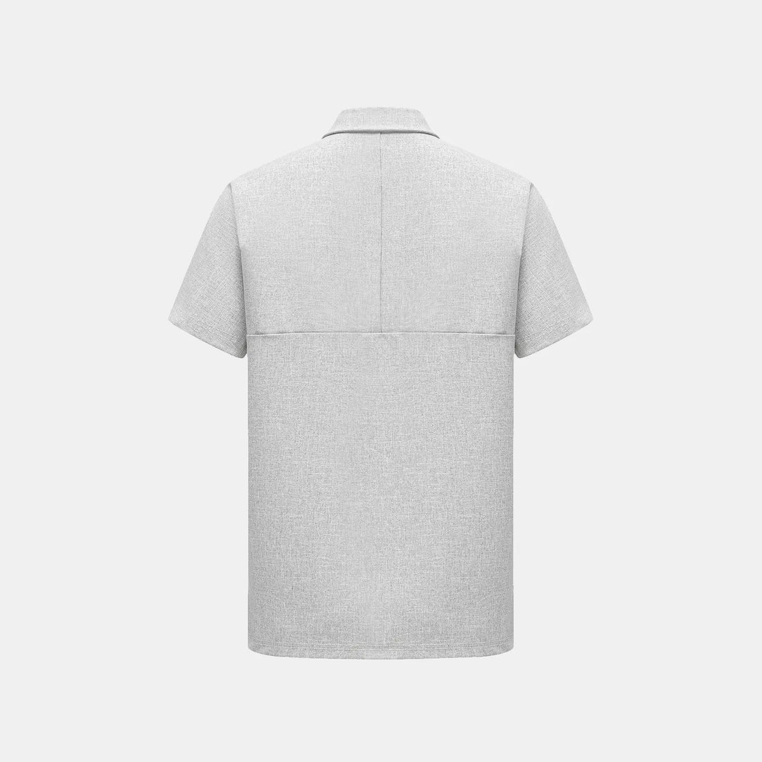 【男士系列】“Essential Golf Collection” 科技面料POLO衫— 灰