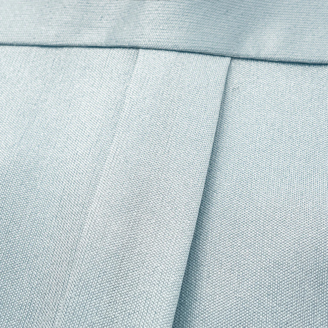 'Easy Go Chic' Acetate Oversized Shirt - Light Blue