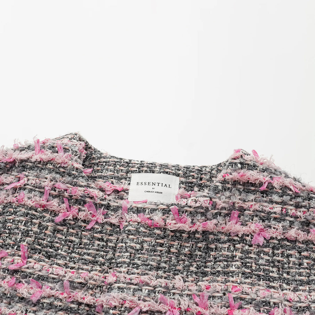 "Afternoon in Los Angeles" Oversized Tweed Jacket
