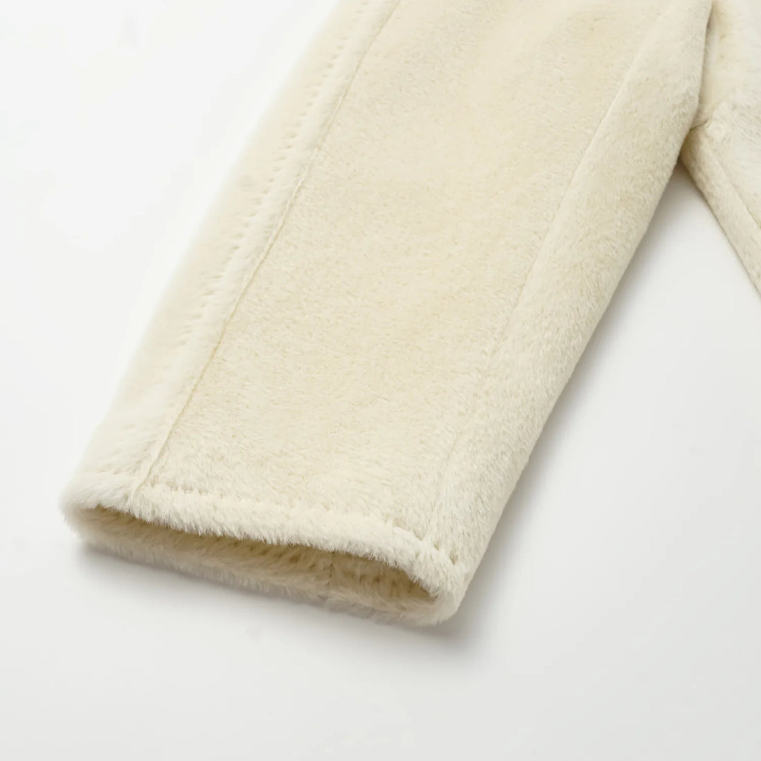 "Winter Diary" Baby Suri Albaka Long Coat - Snow
