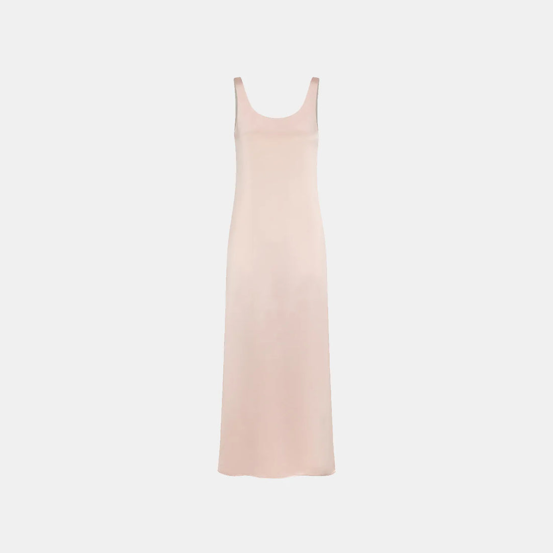 "Easy-Go Chic" Acetate Tank Dress — N0.1 Champagne Gold