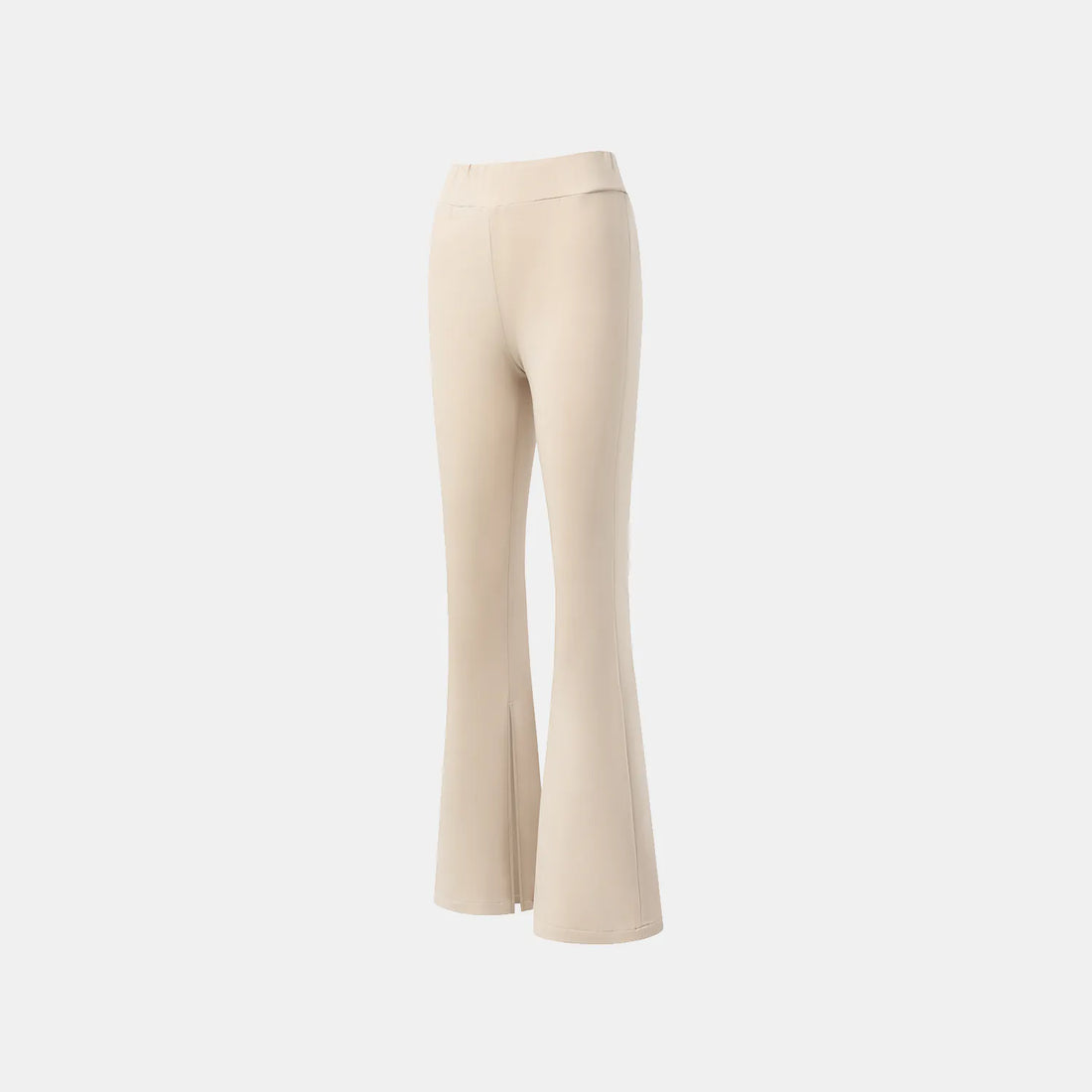 "Exquisite Daily" Ultra Soft Modal Vest/Straight Leg Pants Set - Nude
