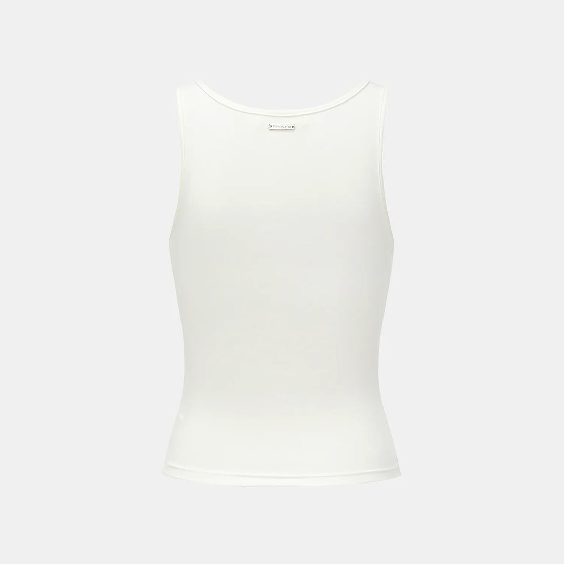 "Exquisite Everyday" Ultra Soft Modal Vest/Straight Leg Pants Set - White