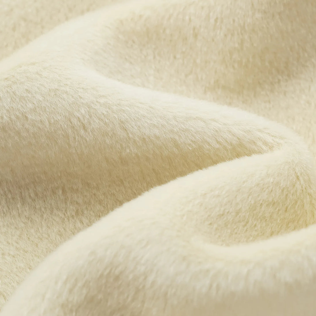 "Winter Diary" Baby Suri Albaka Long Coat - Snow
