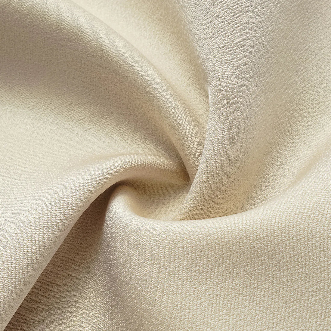 "Speak Sleek." Acetate double-breasted blazer—Champagne