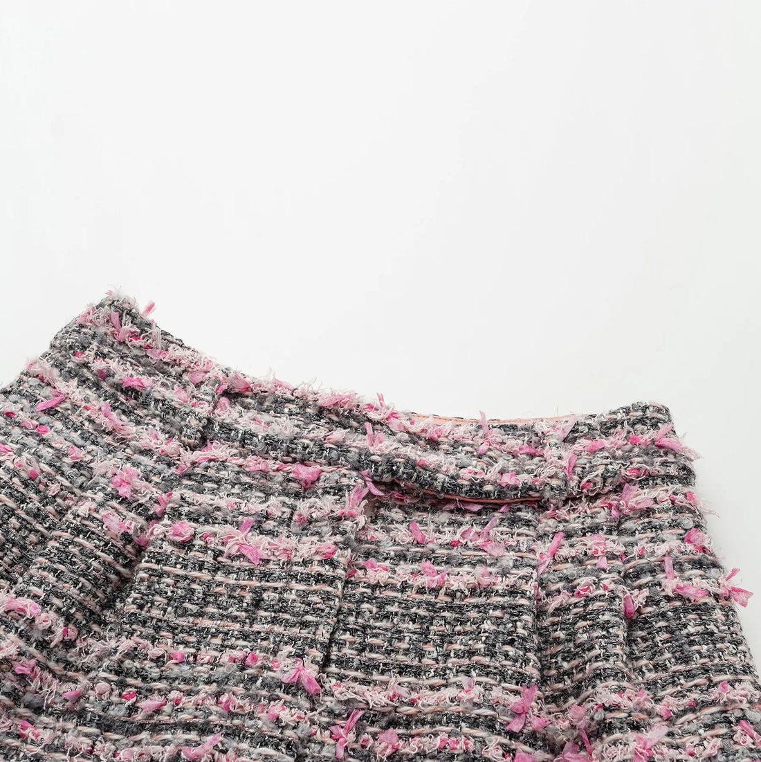 'Afternoon in Los Angeles' Tweed Shorts