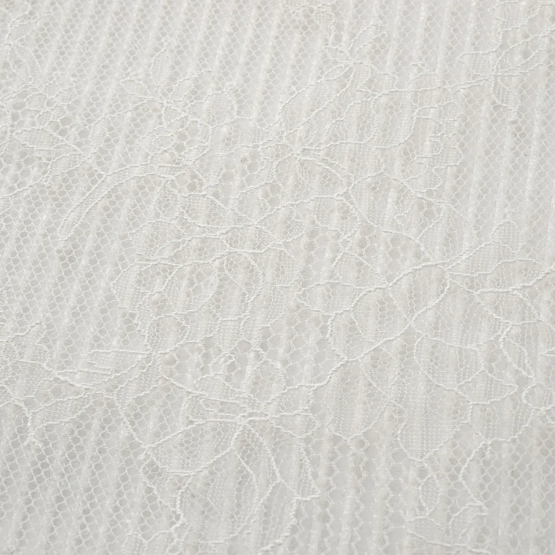 "Weekend at Monaco." Jacquard Lace Oversized Shirt
