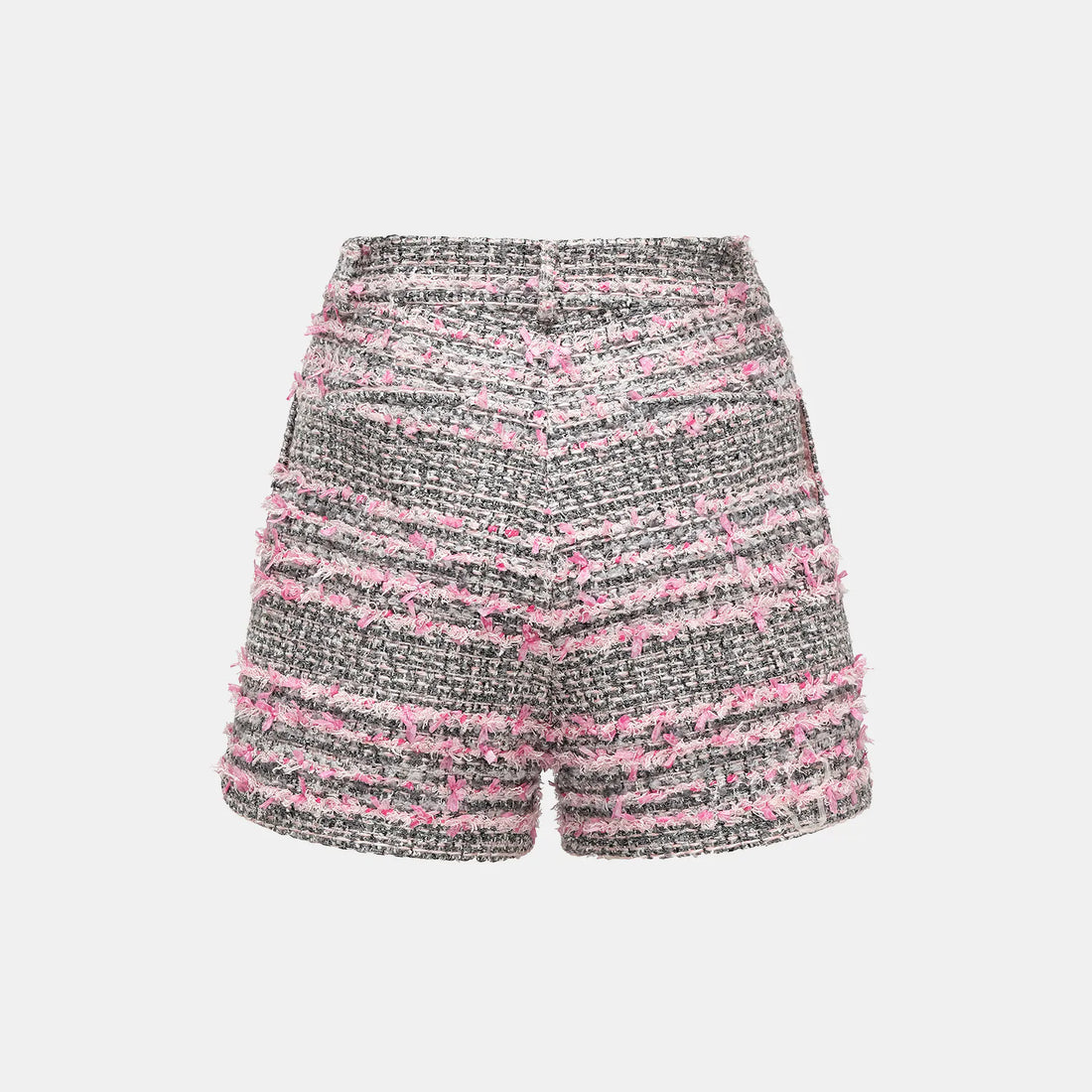 'Afternoon in Los Angeles' Tweed Shorts