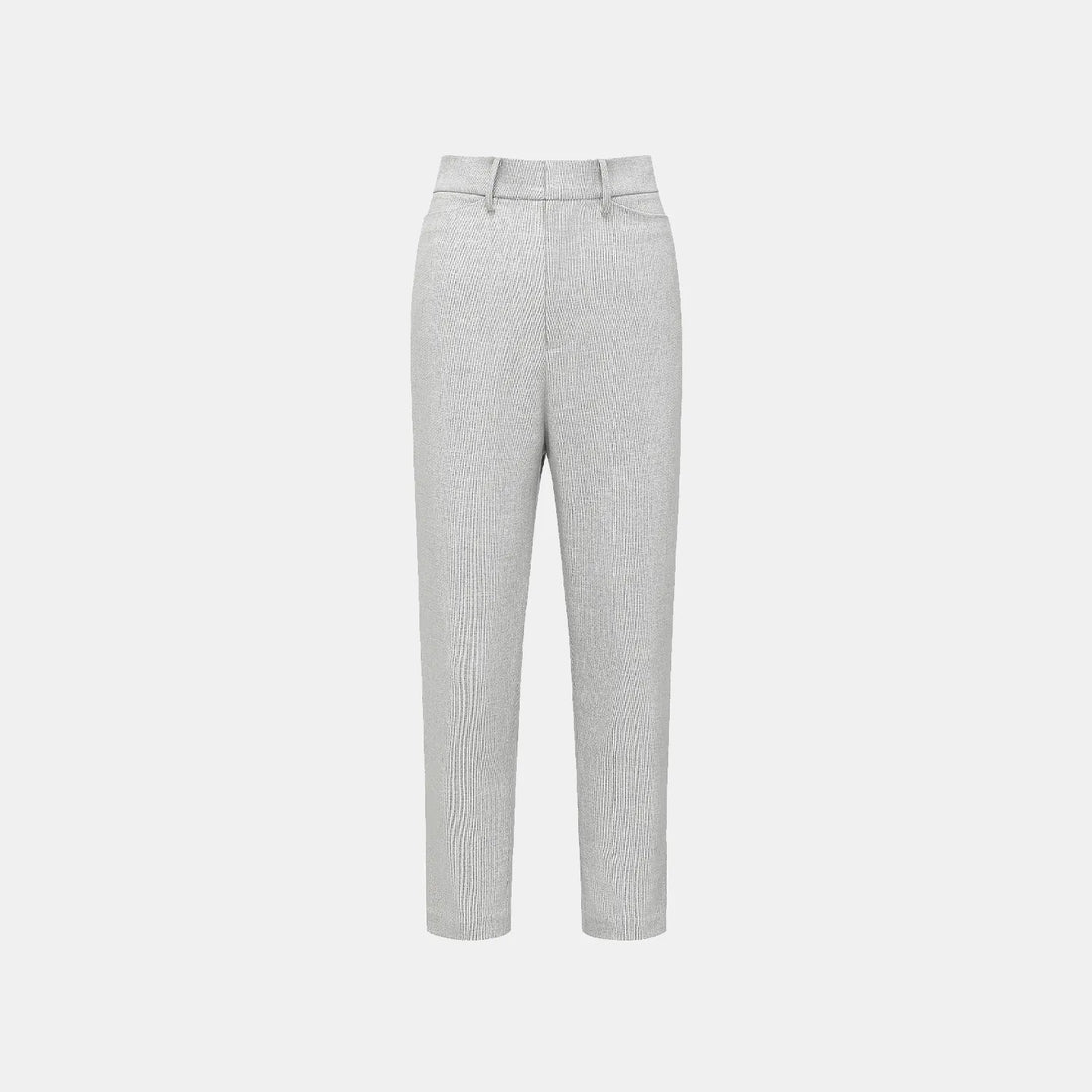 'Essential Golf Collection' Tech Casual Cropped Pants — Grey