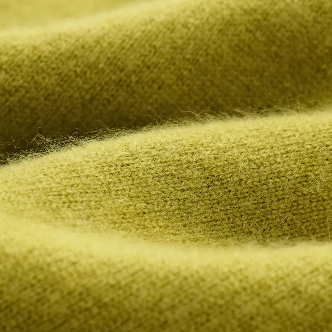 “Cash-In Collection 财“ 100% Baby Cashmere 3/4 Sleeve V-Neck Top (Yarn by Loro Piana) — Spring Bud Green