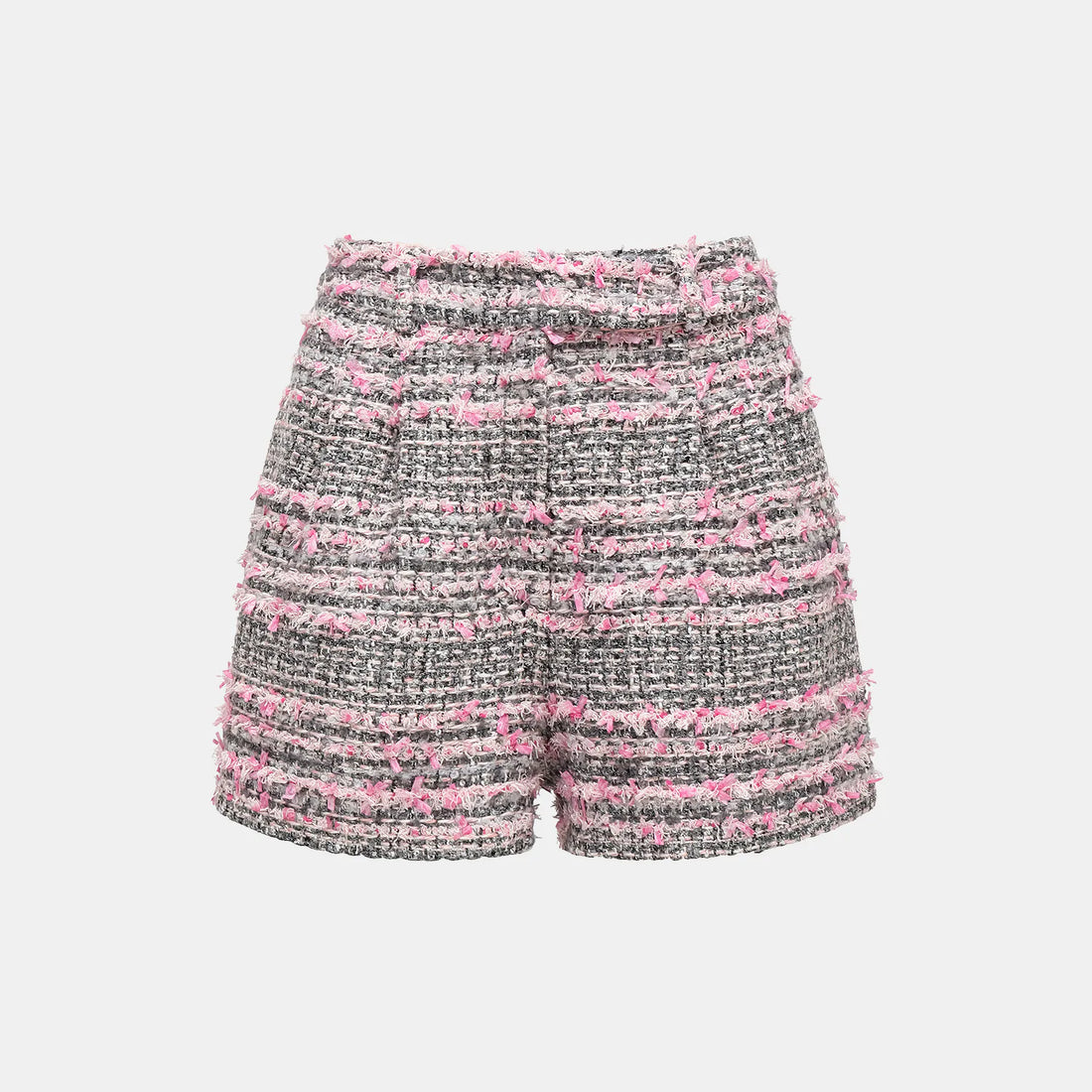 'Afternoon in Los Angeles' Tweed Shorts