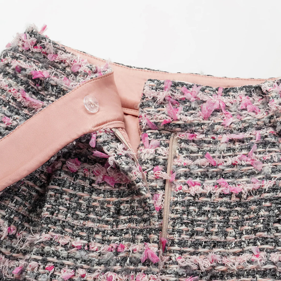 'Afternoon in Los Angeles' Tweed Shorts