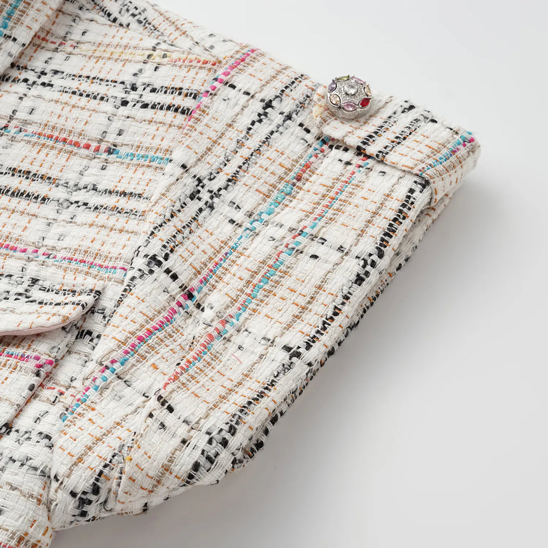 "Afternoon in Los Angeles" Tweed Jumpsuit—Waffle Party