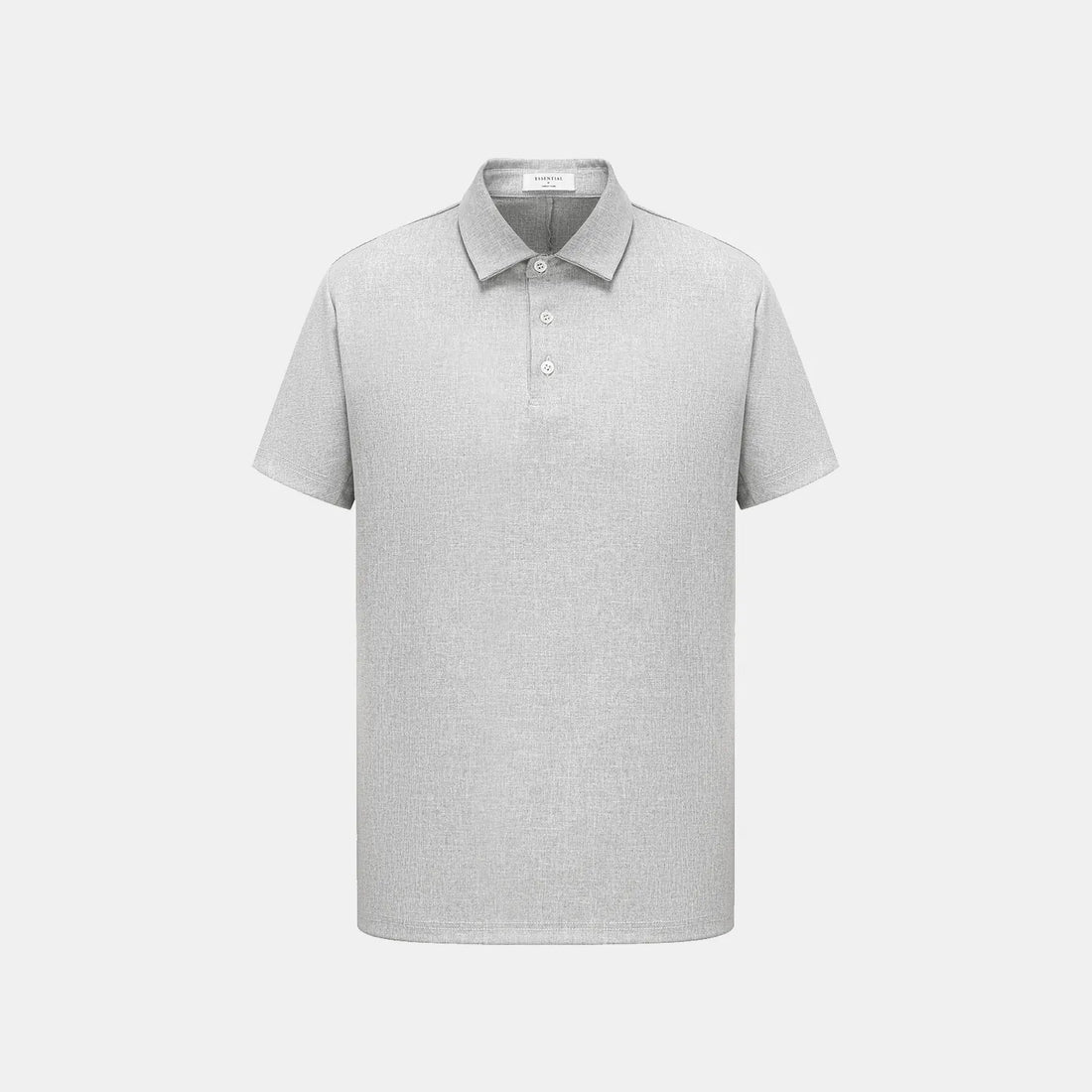 【男士系列】“Essential Golf Collection” 科技面料POLO衫— 灰