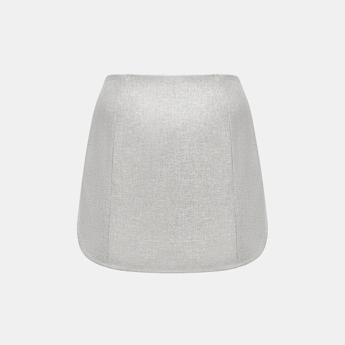 "Essential Golf Collection" Technical Fabric Skort - Grey
