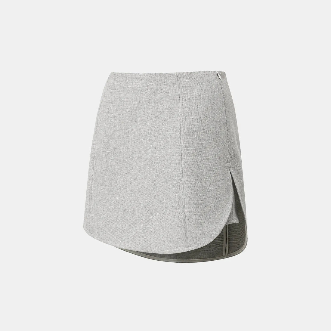 "Essential Golf Collection" Technical Fabric Skort - Grey