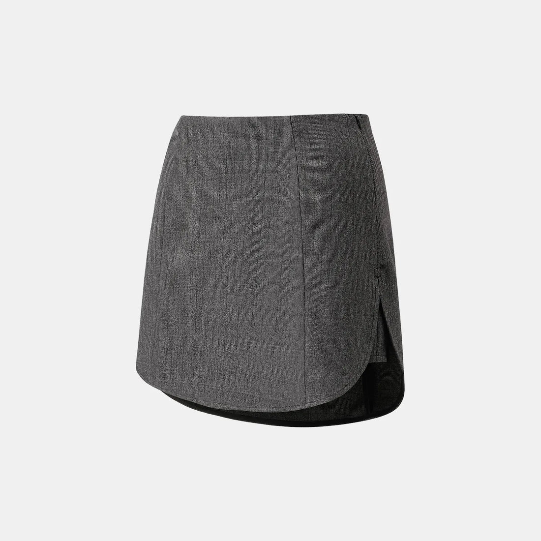 "Essential Golf Collection" Technical Fabric Culotte — Black