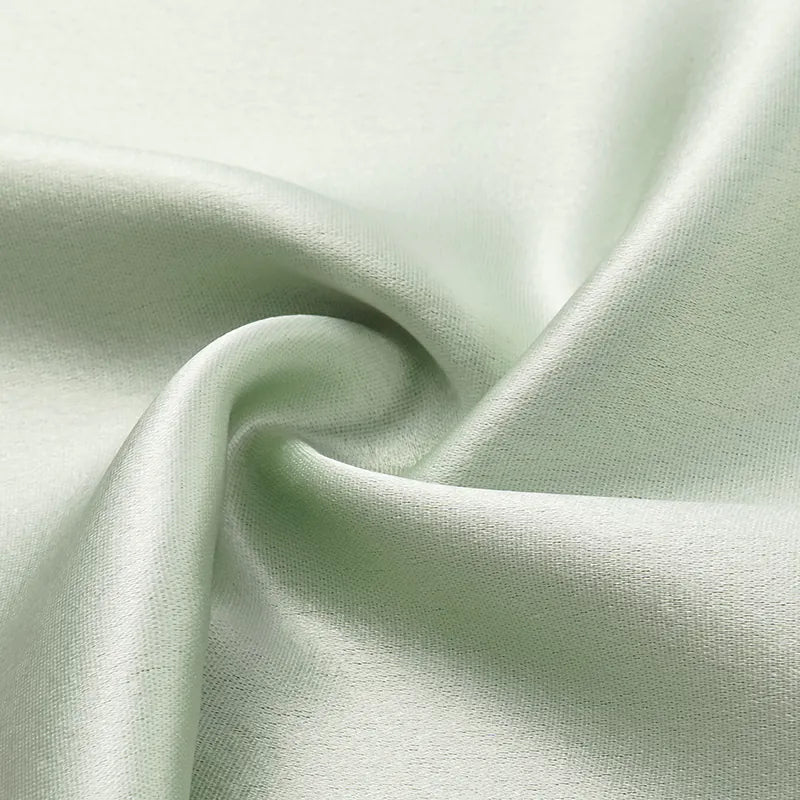 "Summer Diary" acetate shawl — mint green