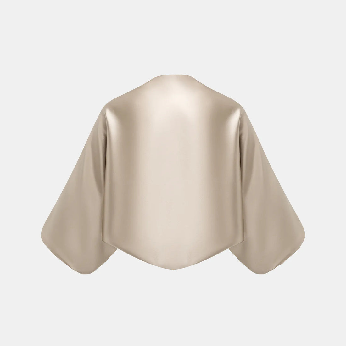"Summer Diary" Acetate Shawl - Matt Gold